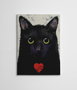 Wallity Cuadro decorativo sobre lienzo WY69 Multicolor 50 x 70 cm
